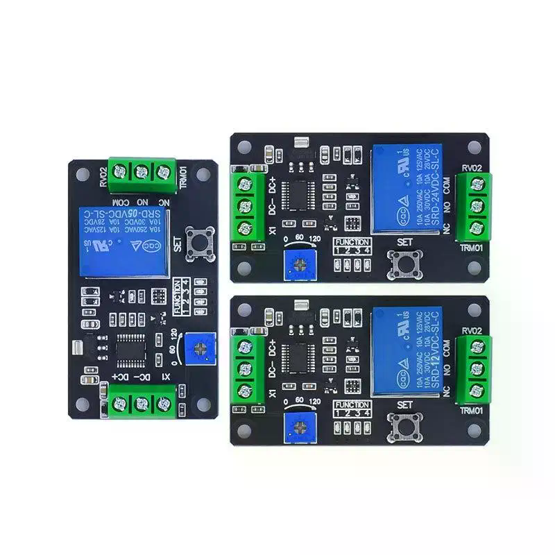 타이머 릴레이 모듈 조정 가능한 지연 온/오프 스위치  - Useful Diy Electronics Projects 리뷰 및 가격