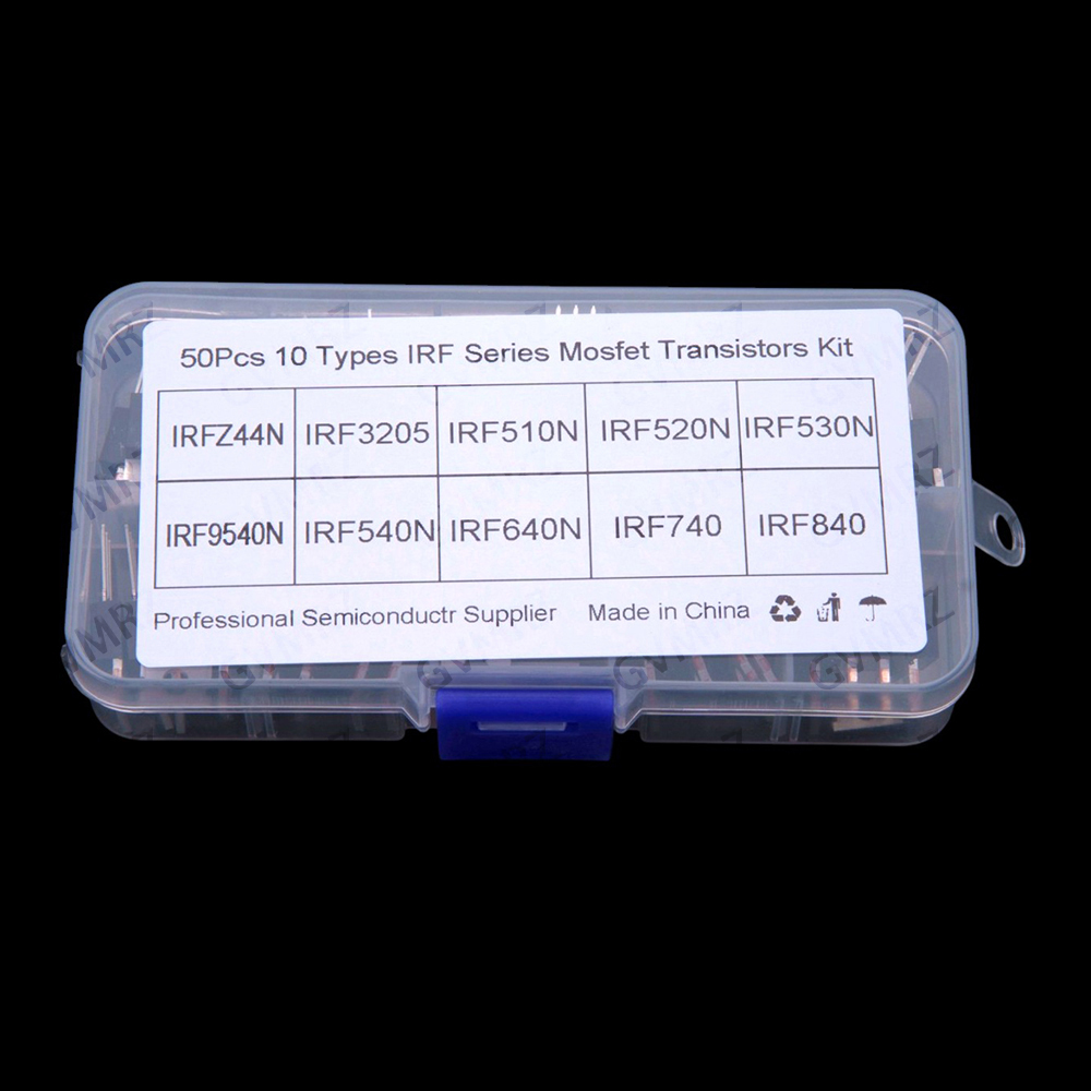 10가지 값 TO-220 ​ ​ 50개 IRF MOSF - Mosfet Transistor Set 리뷰 및 가격