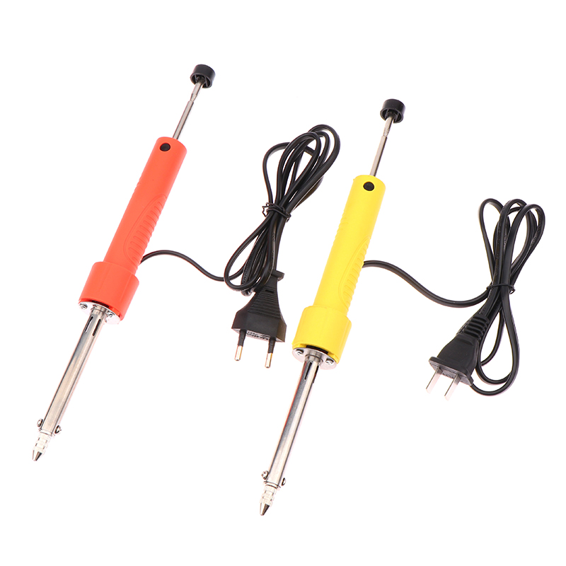 1Pc 전기열 진공 납땜 흡입기 110-220V EU  - Desoldering Pump Solder 리뷰 및 가격