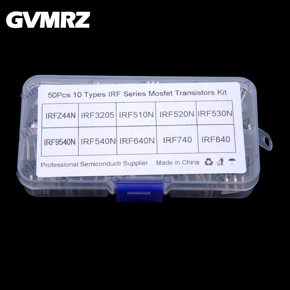 10가지 가치 ​ ​ 50개 IRFZ44 IRF3205 - Mosfet Transistor Set 리뷰 및 가격