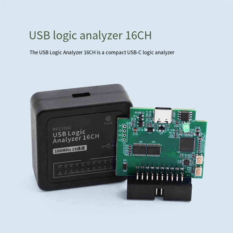 AAAF RP2350A 마이크로컨트롤러 16CH USB - Logic Analyzer Usb 리뷰 및 가격