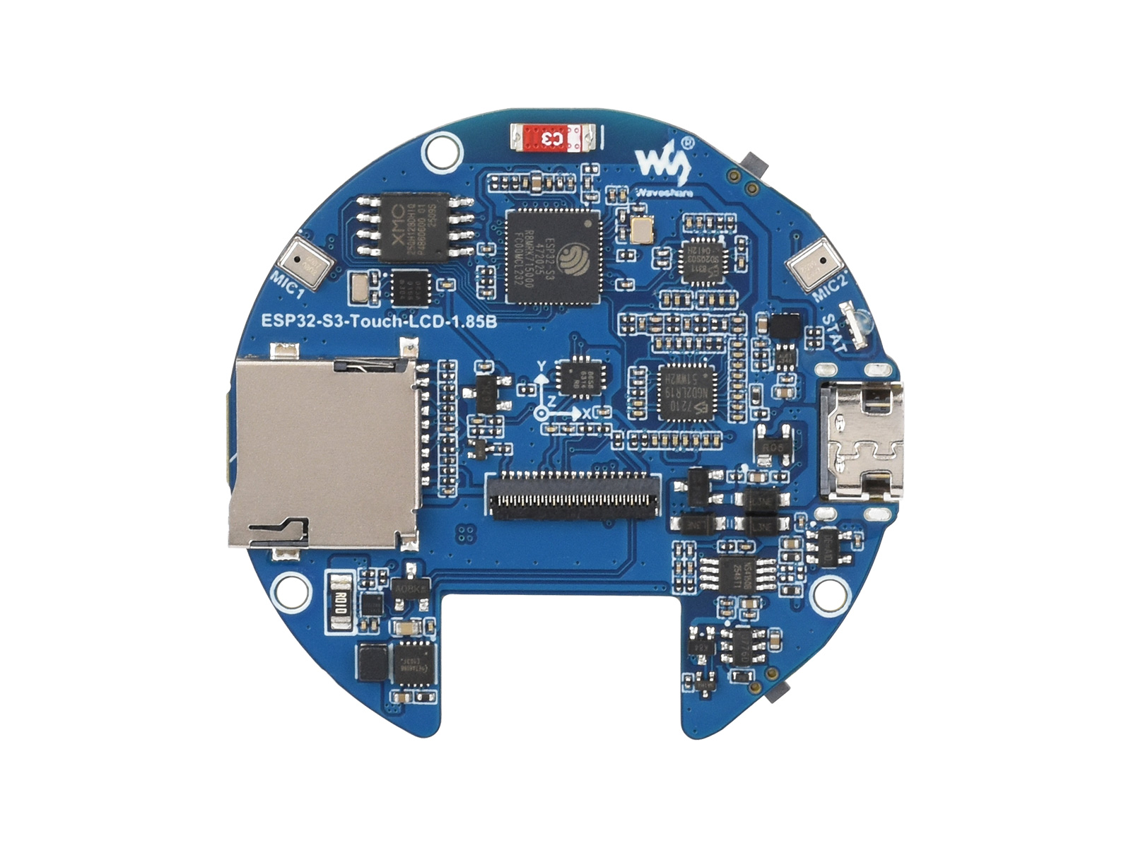 ESP32-S3 1.85인치 LCD 정전식 터치 디스플 - Diy Electronics Board 리뷰 및 가격
