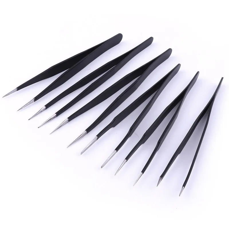 VETUS 정전기 방지 스테인레스 스틸 핀셋 Set6P - Diy Electronics Repair 리뷰 및 가격