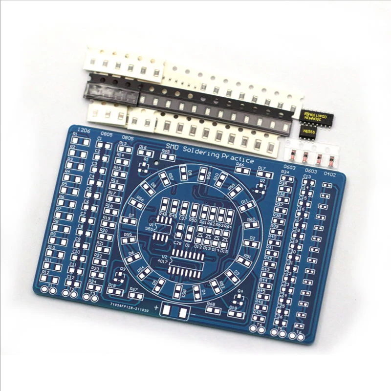 SMT SMD 전자 부품 용접 연습 보드 납땜 DIY  - Diy Electronics Workbench 리뷰 및 가격