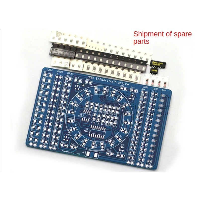 SMT SMD 전자 부품 용접 연습 보드 납땜 DIY  - Diy Electronics Workbench 리뷰 및 가격