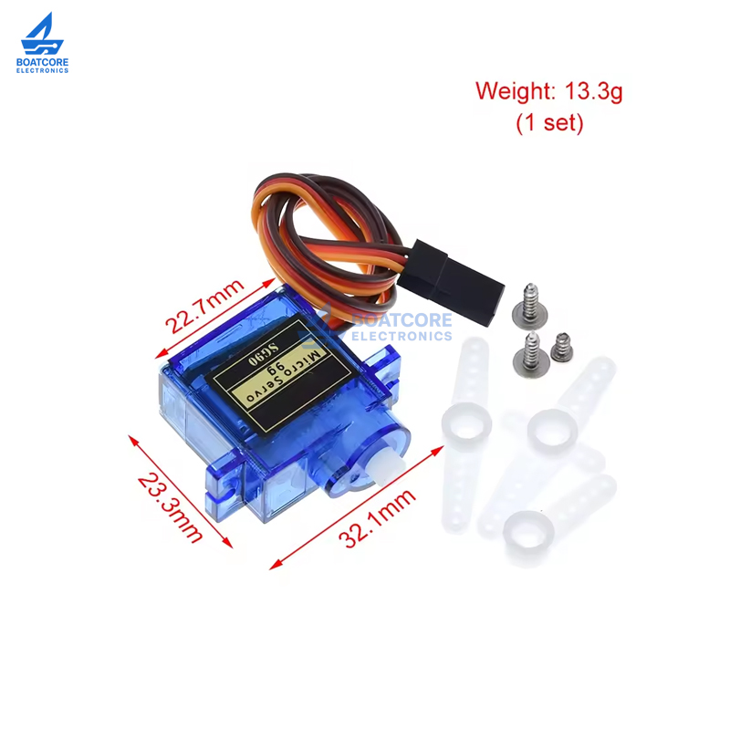 1PCS SG90 9g 1.6KG 미니 마이크로 서보  - Diy Boat Electronics 리뷰 및 가격
