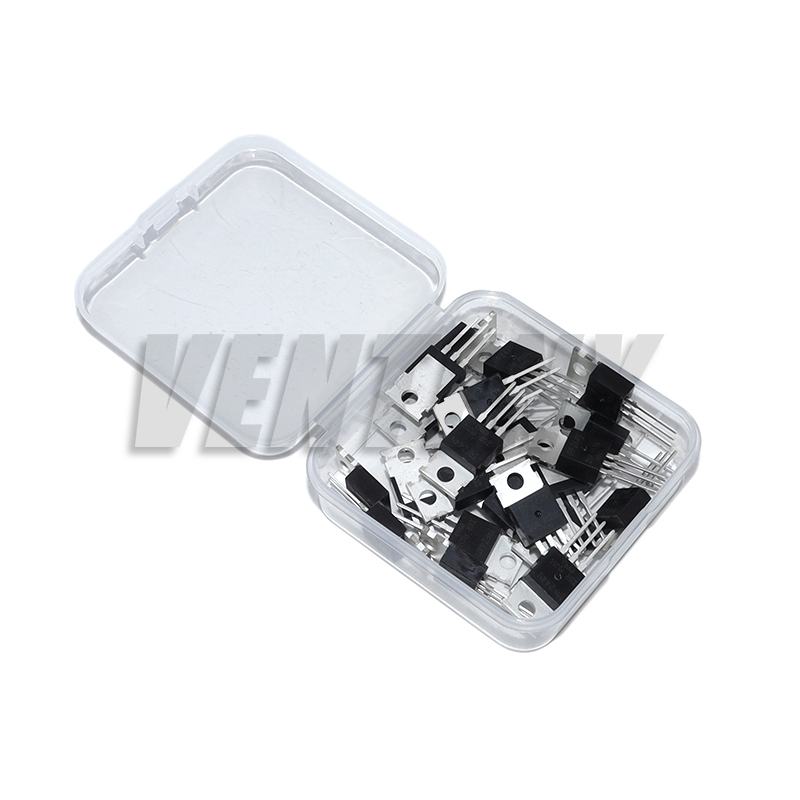 10개 25개 IRFZ44N Mosfet 오리지널 TO - Mosfet Transistor Set 리뷰 및 가격