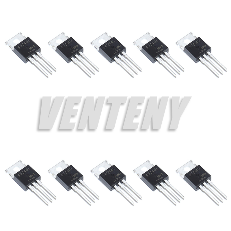 10개 25개 IRFZ44N Mosfet 오리지널 TO - Mosfet Transistor Set 리뷰 및 가격
