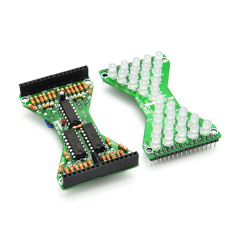 DIY 납땜 연습 키트 모래시계 LED 깜박이는 빛 학 - Diy Electronics Projects For Students 리뷰 및 가격