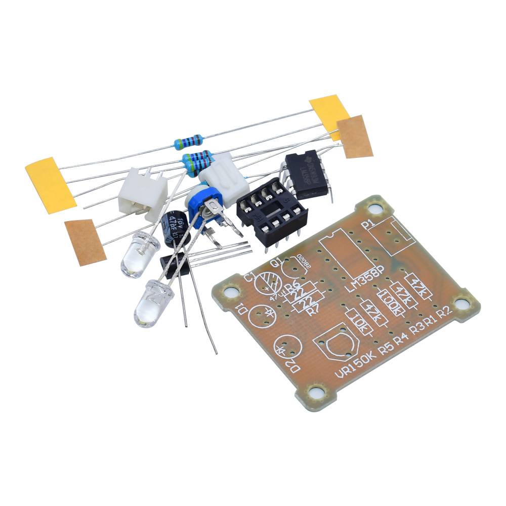 WAVGAT LM358 LED 호흡등 조명 키트 DIY - Useful Diy Electronics Projects 리뷰 및 가격