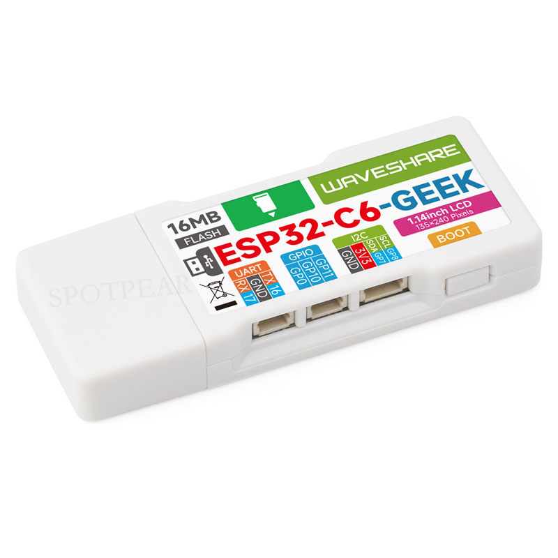 ESP32-C6 GEEK 개발 보드 1.14인치 LCD - Diy Electronics Board 리뷰 및 가격