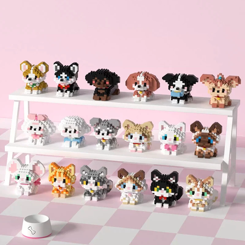 동물 마이크로 빌딩 블록 세트 Ocelot Ragdol - Diy Electronics For Adults 리뷰 및 가격
