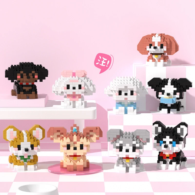 동물 마이크로 빌딩 블록 세트 Ocelot Ragdol - Diy Electronics For Adults 리뷰 및 가격