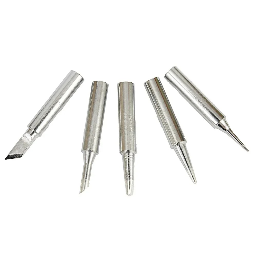 5Pcs/10Pcs 900M-T 납땜 인두 팁 전기 납 - Diy Electronics Repair 리뷰 및 가격