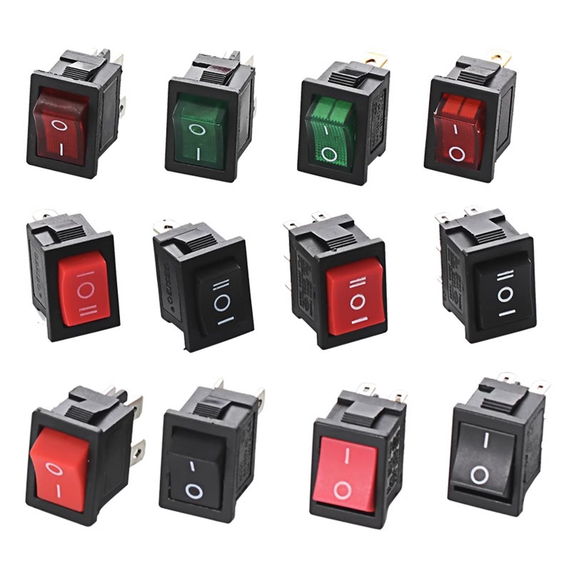 5Pcs KCD1 2Pin 21*15mm 스냅인 보트  - Diy Boat Electronics 리뷰 및 가격