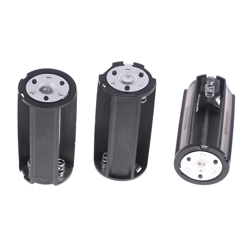 새로운 판매 상품 1/3개 3x AA에서 D 사이즈 배 - Diy Electronics Holder 리뷰 및 가격
