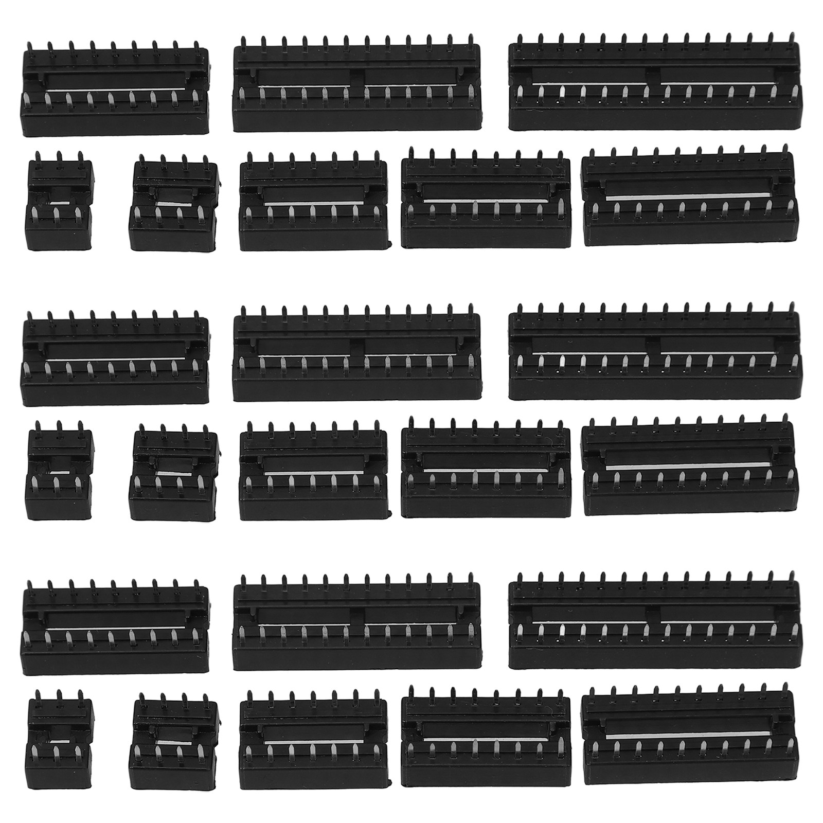 IC 칩 소켓 세트 DIP 6 8 14 16 18 20 - Diy Electronics Holder 리뷰 및 가격