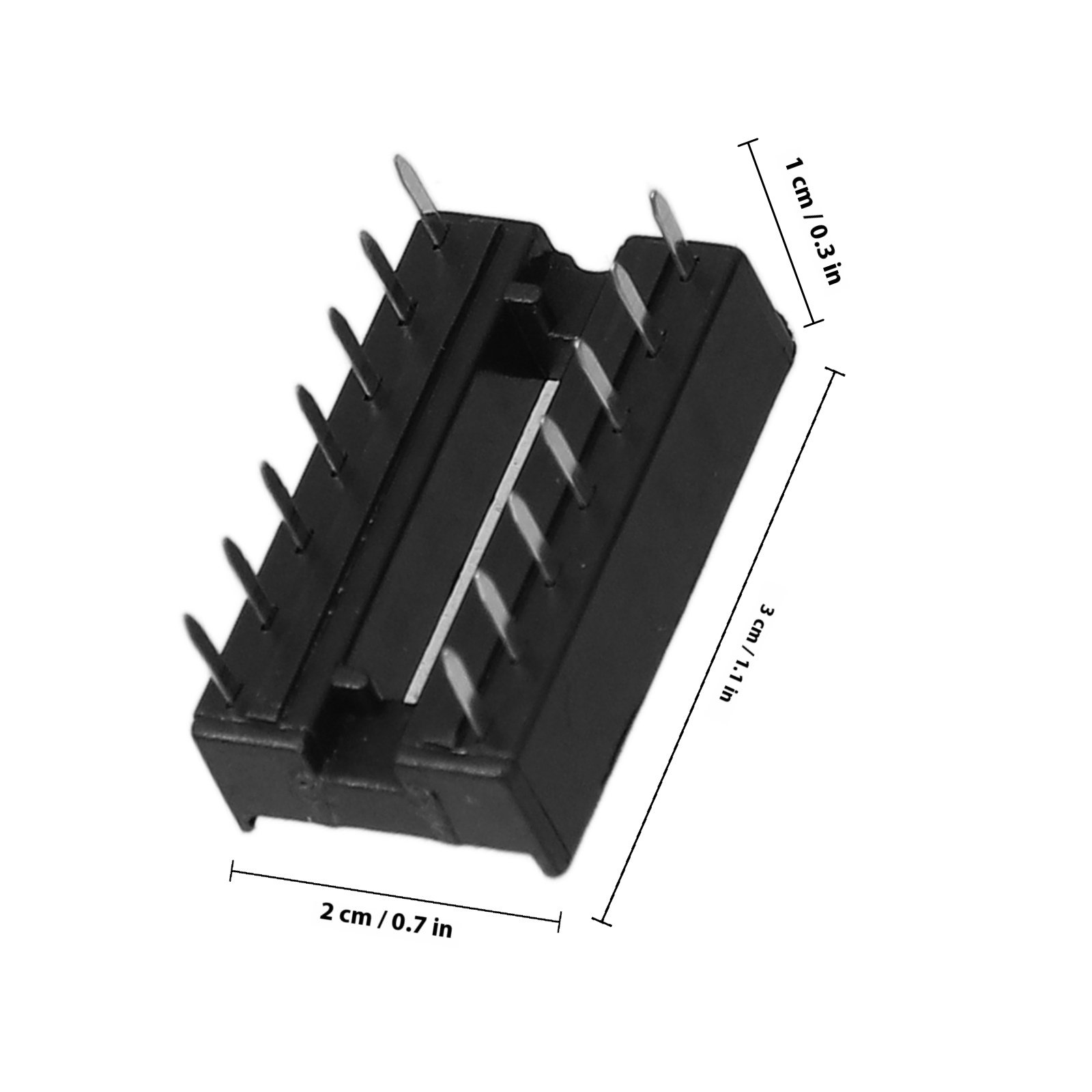 IC 칩 소켓 세트 DIP 6 8 14 16 18 20 - Diy Electronics Holder 리뷰 및 가격