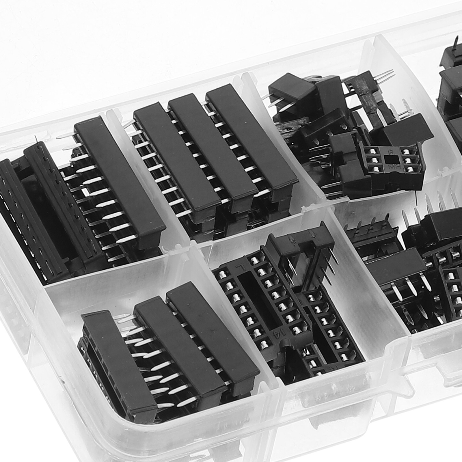 IC 칩 소켓 세트 DIP 6 8 14 16 18 20 - Diy Electronics Holder 리뷰 및 가격