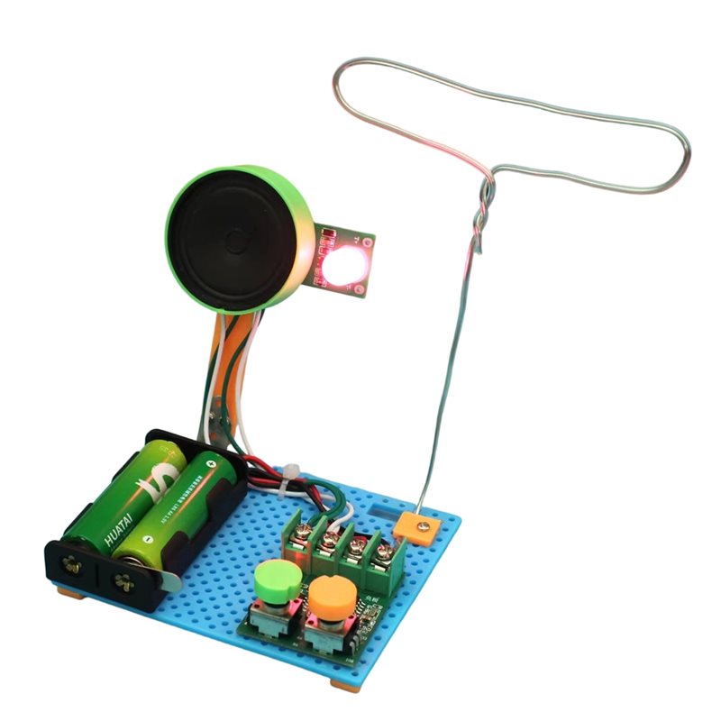 DIY 레트로 FM 라디오 키트 납땜 없는 전자 프로젝 - Diy Electronics Projects For Students 리뷰 및 가격