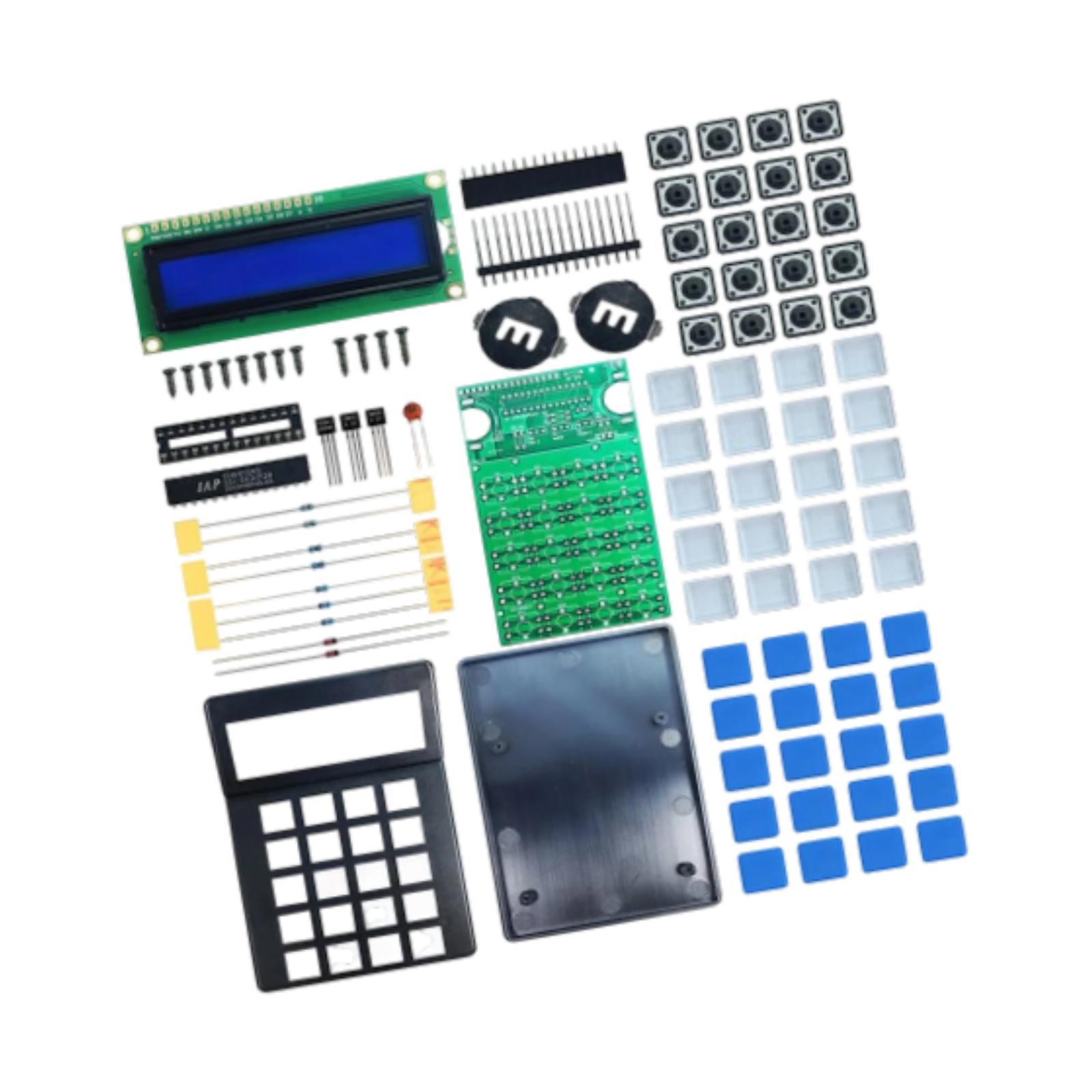 디지털 디스플레이가 있는 DIY 계산기 키트, 실용적인 - Diy Electronics Projects For Students 리뷰 및 가격