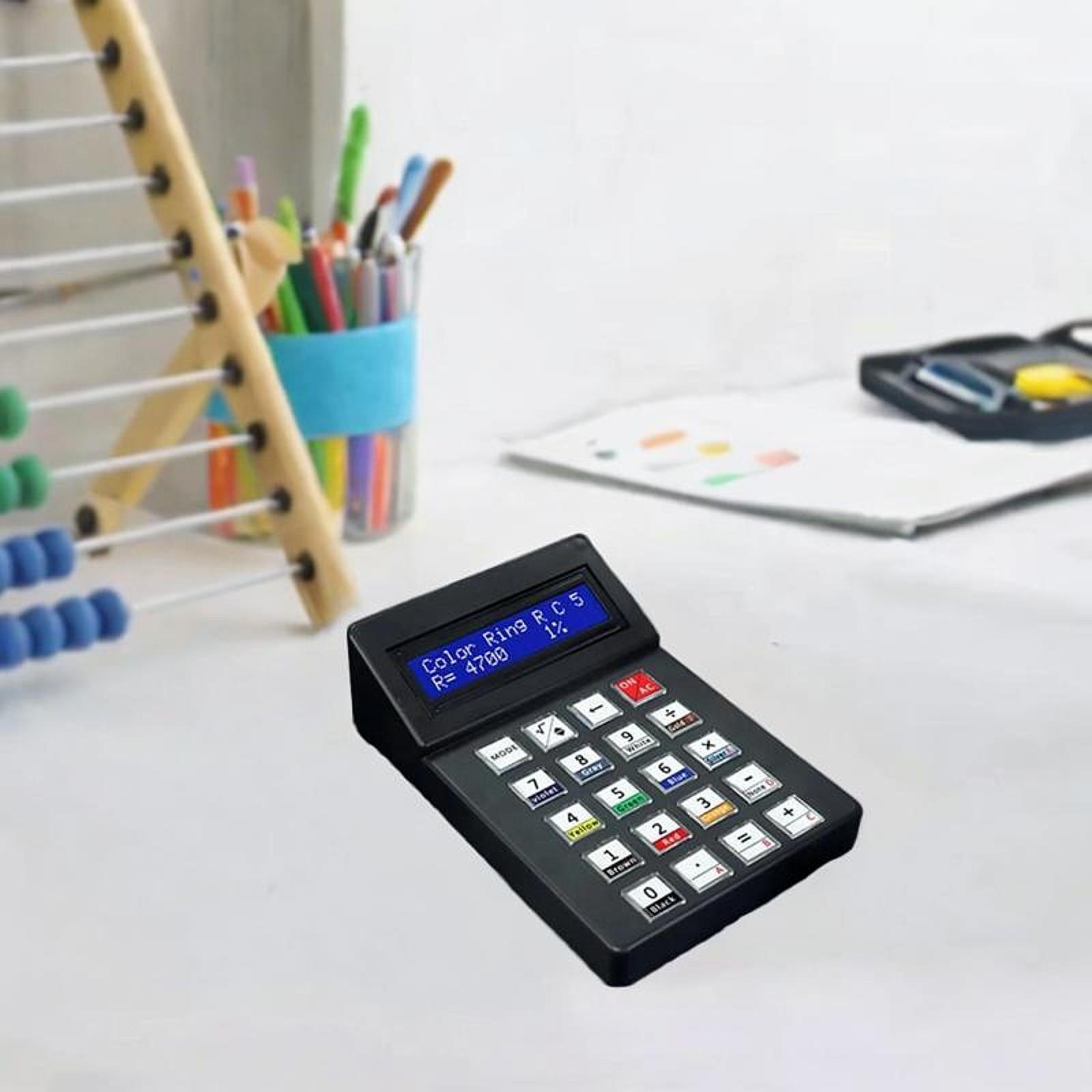 디지털 디스플레이가 있는 DIY 계산기 키트, 실용적인 - Diy Electronics Projects For Students 리뷰 및 가격
