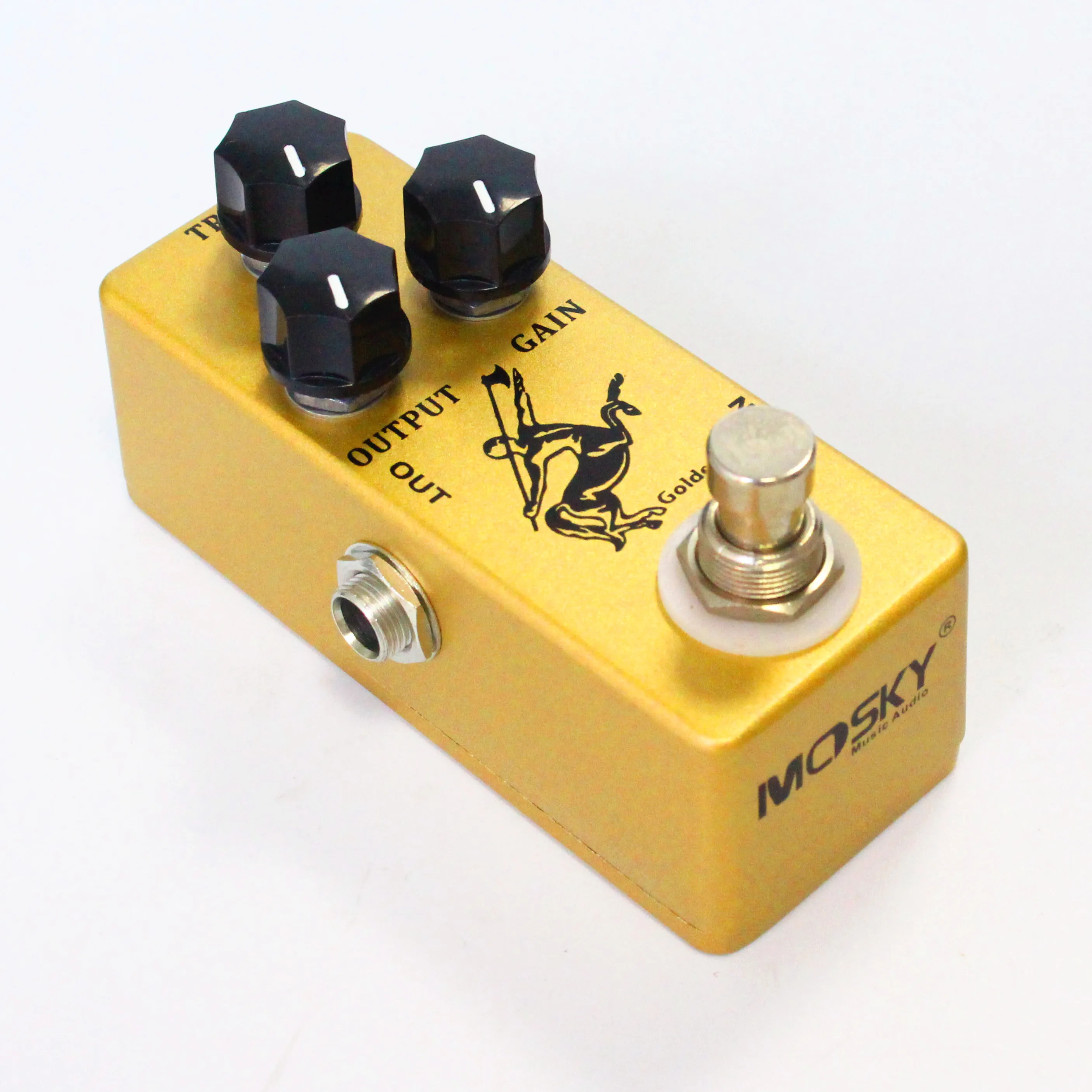 MOSKY 골든/실버 말 기타 오버드라이브 이펙트 페달 - Diy Guitar Electronics 리뷰 및 가격