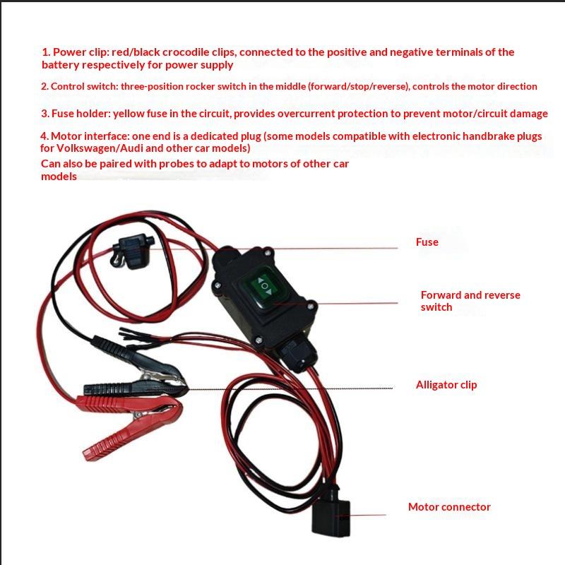 내구성이 뛰어난 자동차 EPB 캘리퍼 모터 릴리스 도구 - Diy Electronics Shop 리뷰 및 가격