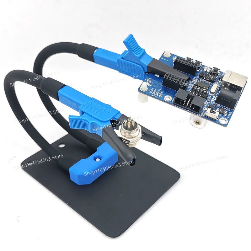 앨리게이터 클립이 있는 유연한 스네이크 암, PCB 납 - Diy Electronics Holder 리뷰 및 가격
