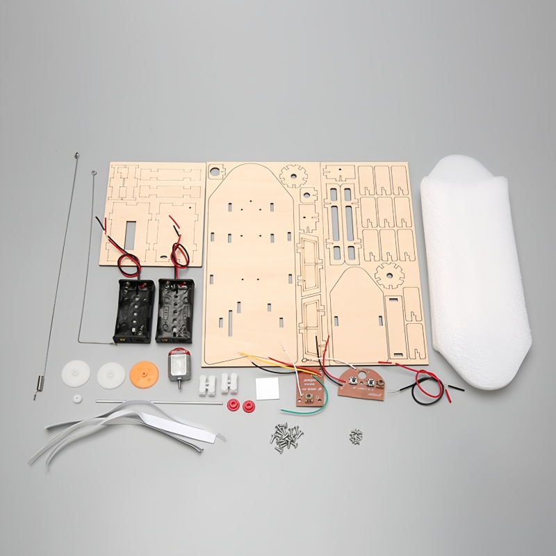 DIY 원격 조종 보트 장난감 나무 RC 보트 전자식  - Diy Boat Electronics 리뷰 및 가격
