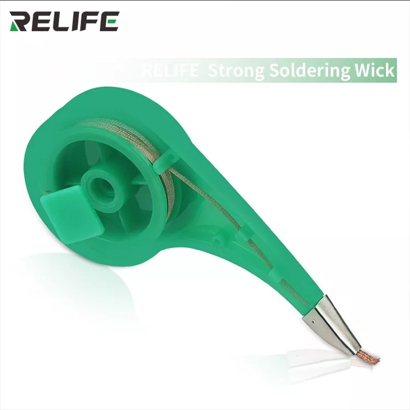 RELIFE 디 솔더링 메쉬 안티 핫 디 솔더링 심지  - Desoldering Pump Solder 리뷰 및 가격