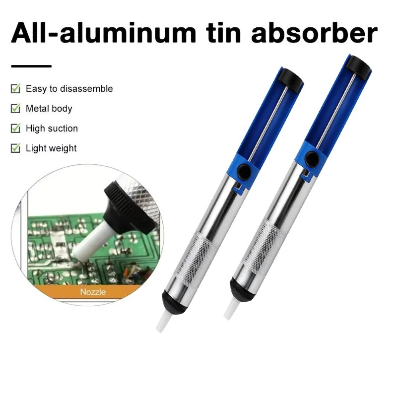 반알루미늄 솔더 디솔더링 펌프 수동 미끄럼 방지 자동  - Desoldering Pump Solder 리뷰 및 가격