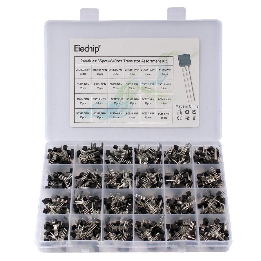 200-900PCS TO-92 트랜지스터 키트 분류 상 - Mosfet Transistor Set 리뷰 및 가격