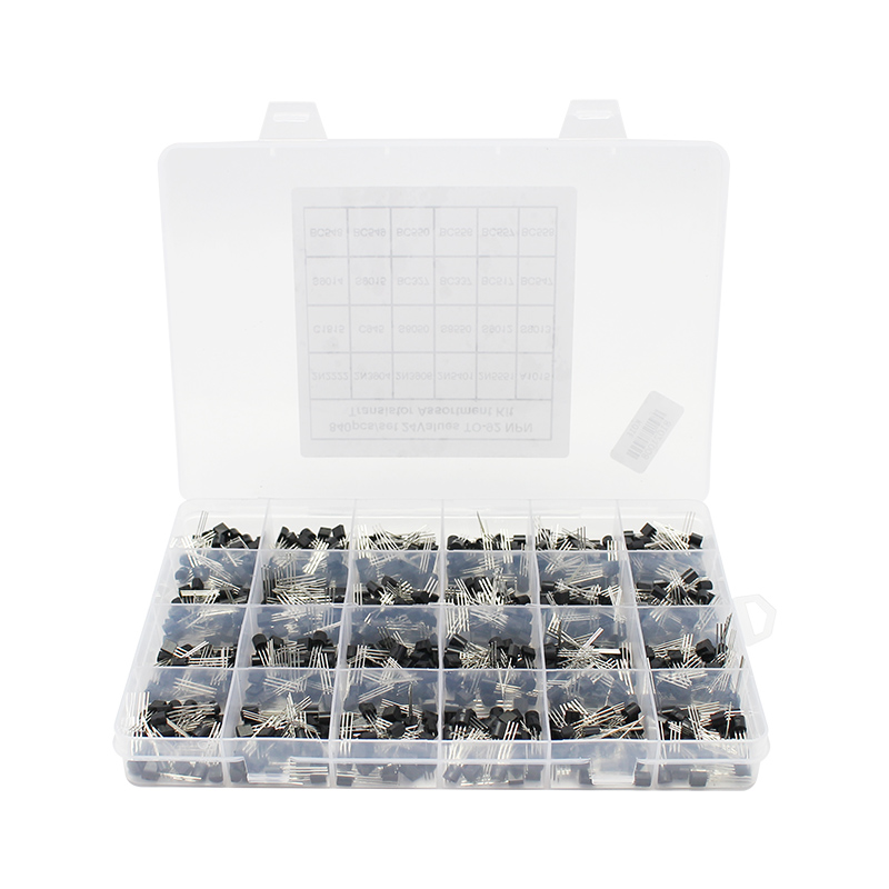 200-900PCS TO-92 트랜지스터 키트 분류 상 - Mosfet Transistor Set 리뷰 및 가격