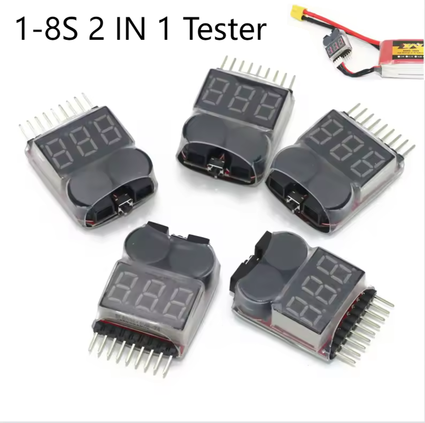 5pcs 1-8S LED 저전압 버저 경보 - 2-in - Diy Boat Electronics 리뷰 및 가격