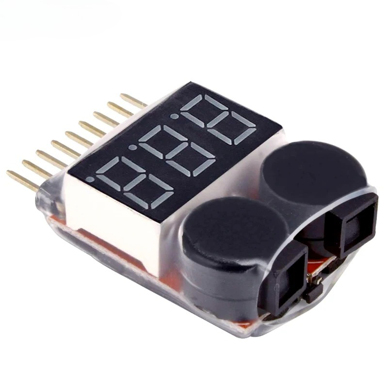 5pcs 1-8S LED 저전압 버저 경보 - 2-in - Diy Boat Electronics 리뷰 및 가격