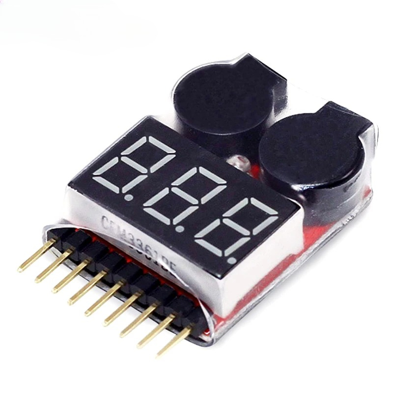 5pcs 1-8S LED 저전압 버저 경보 - 2-in - Diy Boat Electronics 리뷰 및 가격