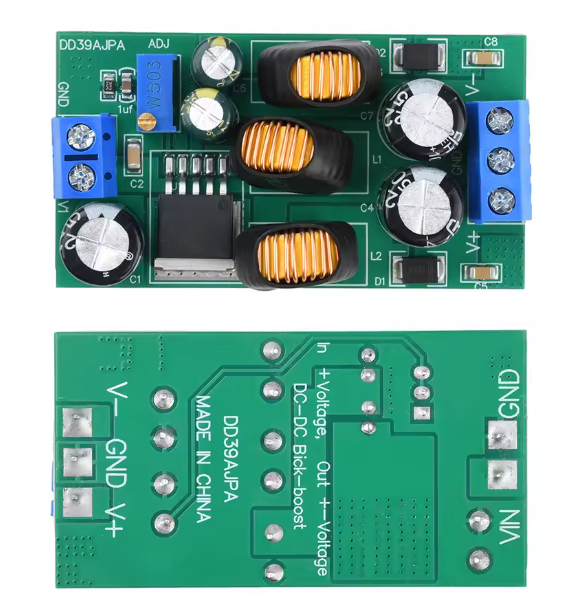조정 가능한 이중 출력 DC DC 컨버터 3.6V ~  - Diy Electronics Board 리뷰 및 가격