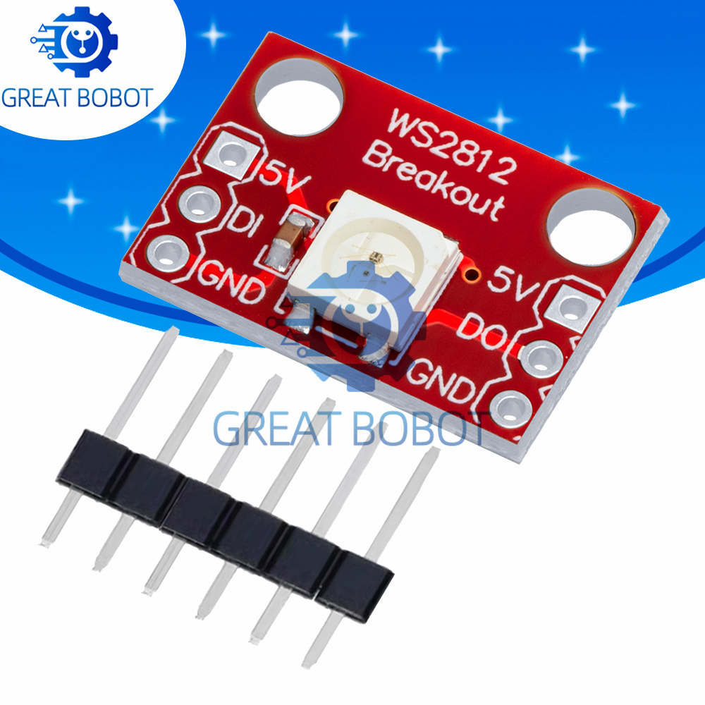 WS2812 5050 RGB LED 모듈, DIY 전자 - Diy Electronics Address 리뷰 및 가격