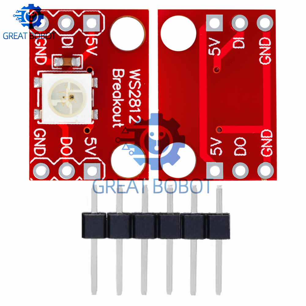 WS2812 5050 RGB LED 모듈, DIY 전자 - Diy Electronics Address 리뷰 및 가격