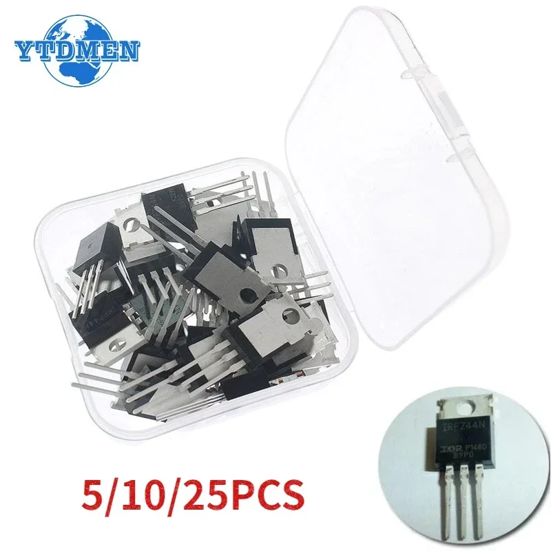 5-25pcs IRFZ44N TO220 IRFZ44NP - Mosfet Transistor Set 리뷰 및 가격