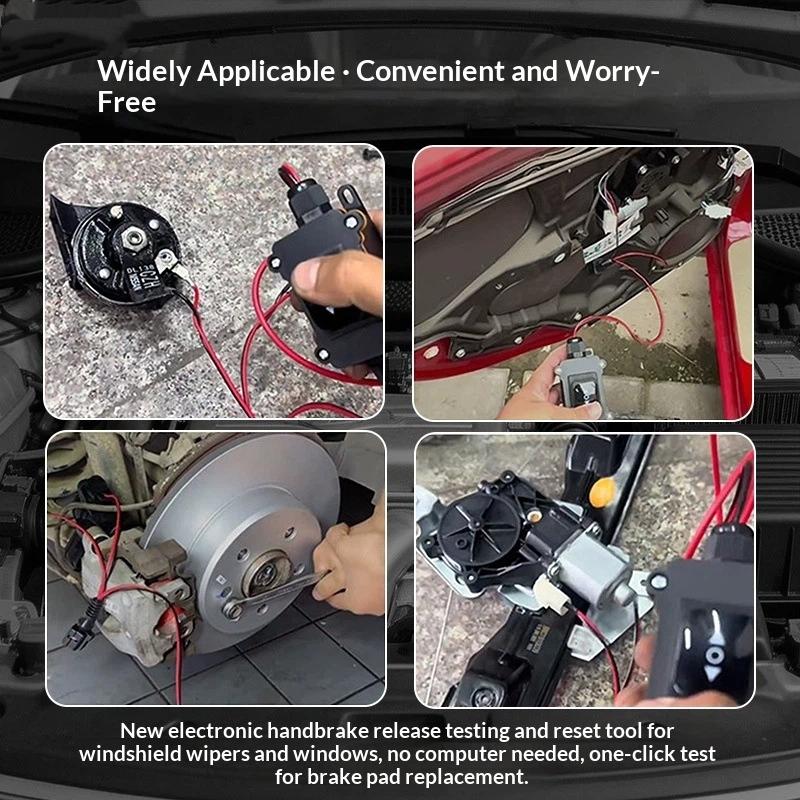 자동차 EPB 캘리퍼 모터 릴리스 도구 12V 가정용  - Diy Electronics Repair 리뷰 및 가격