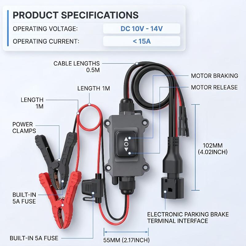 자동차 EPB 캘리퍼 모터 릴리스 도구 12V 가정용  - Diy Electronics Repair 리뷰 및 가격