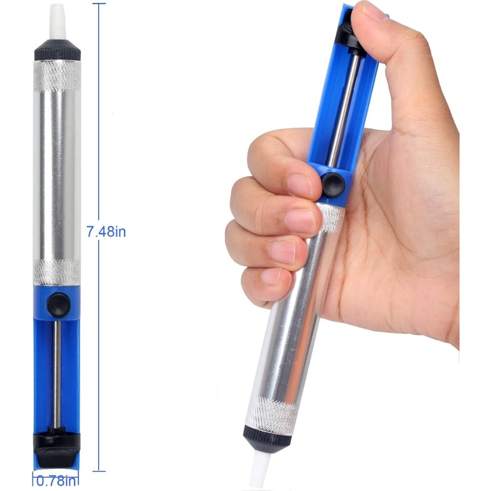 알루미늄 디 솔더링 펌프 진공 주석 제거 펜 디 솔더링 - Desoldering Pump Solder 리뷰 및 가격