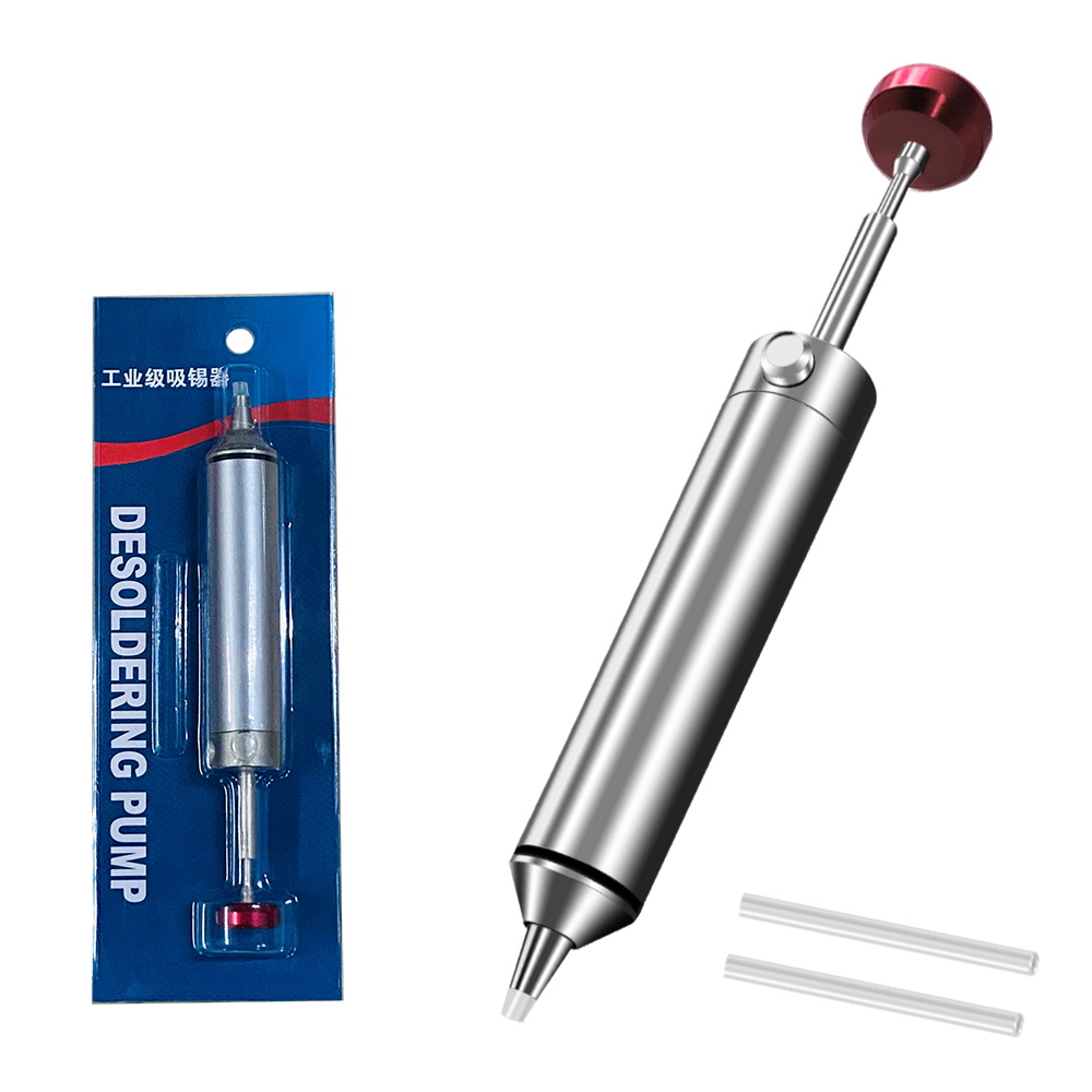 알루미늄 디솔더링 펌프 흡입식 주석 건 납땜 흡입 펜  - Desoldering Pump Solder 리뷰 및 가격