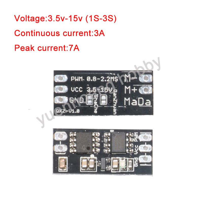 1PC 3.5-15V 브러시 ESC 양방향 DC 모터  - Diy Boat Electronics 리뷰 및 가격