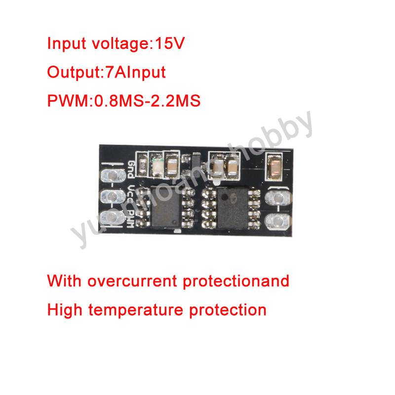 1PC 3.5-15V 브러시 ESC 양방향 DC 모터  - Diy Boat Electronics 리뷰 및 가격