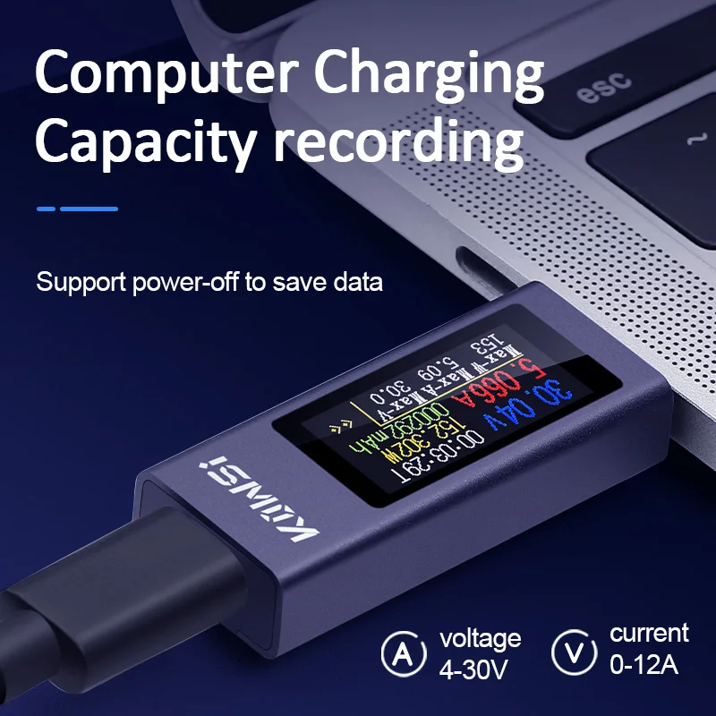 KWS-2302C Type-C USB 테스터 다기능 디 - Logic Analyzer Usb 리뷰 및 가격