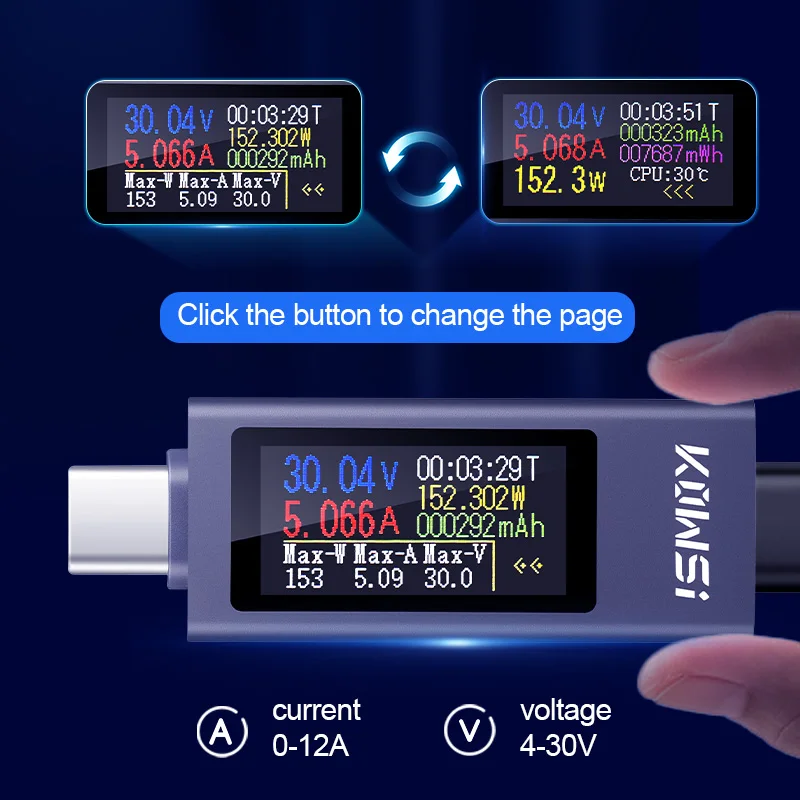 KWS-2302C Type-C USB 테스터 다기능 디 - Logic Analyzer Usb 리뷰 및 가격