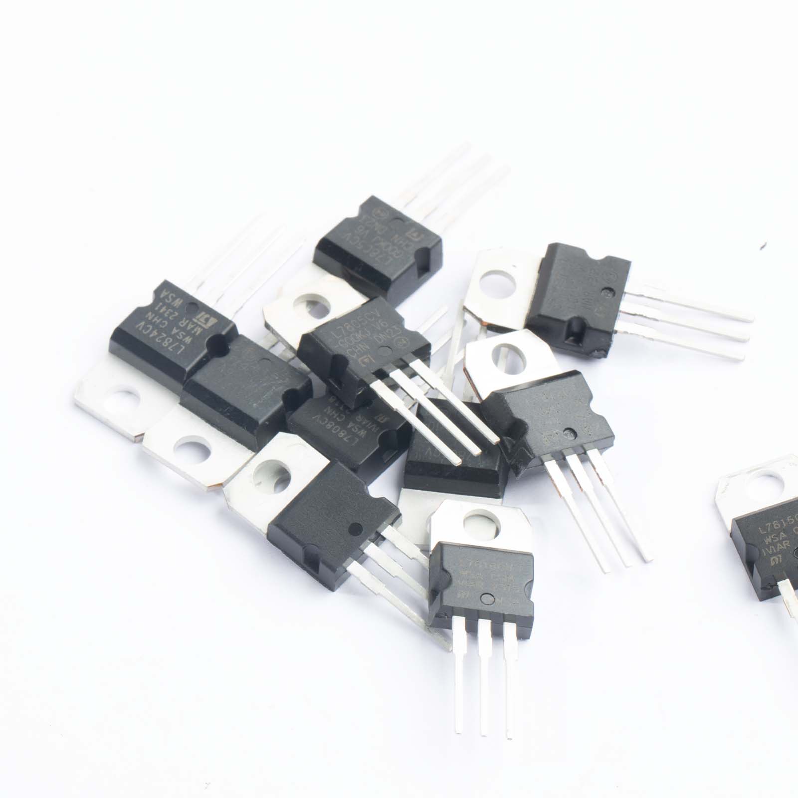 50pcs 전압 조정기 키트 10 값 T0-220 St - Mosfet Transistor Set 리뷰 및 가격